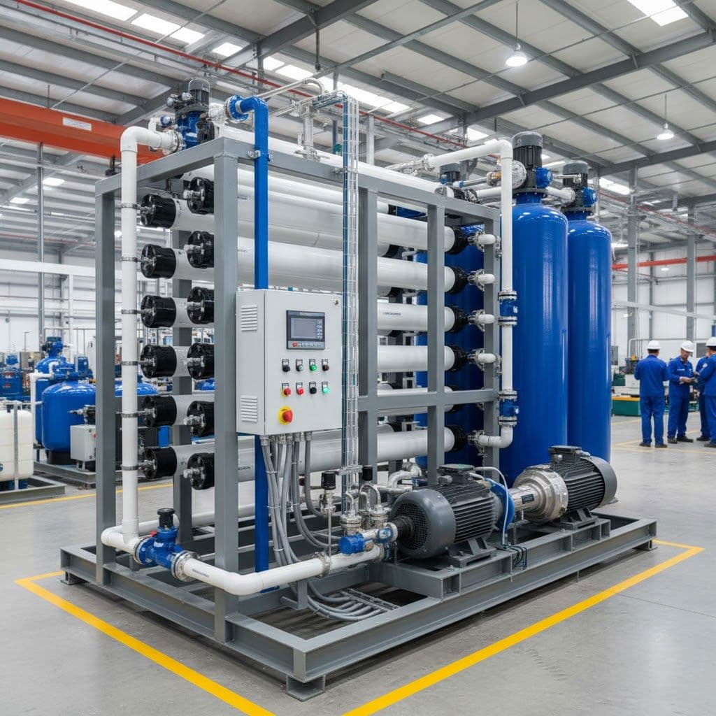 City Water Filtration Plant