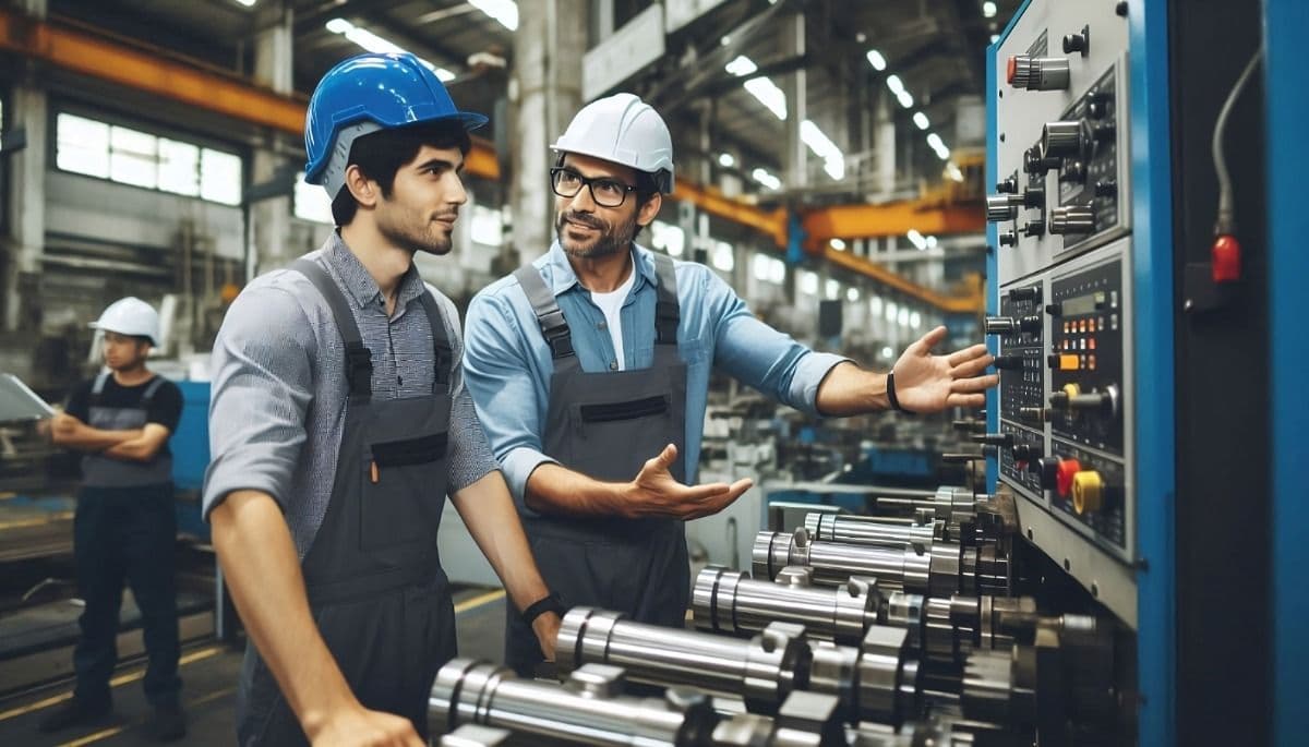 Factory Workers