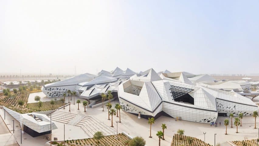 Major Construction Project in Riyadh